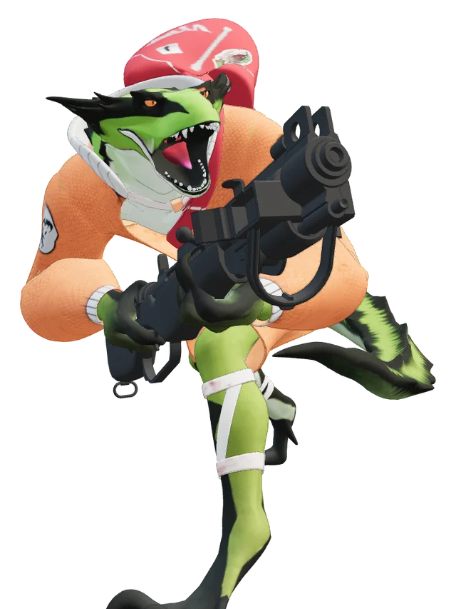 Vyper Redesign! (Now with Recolors!)