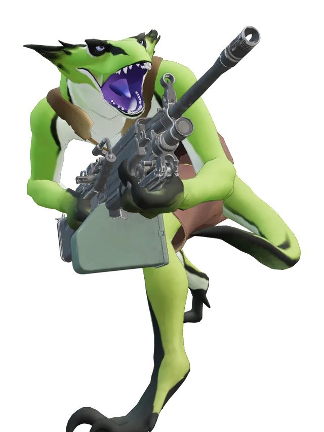 Vyper But She Has an M249