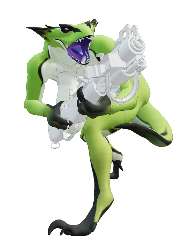 Thicc Venom (Vyper Skin)