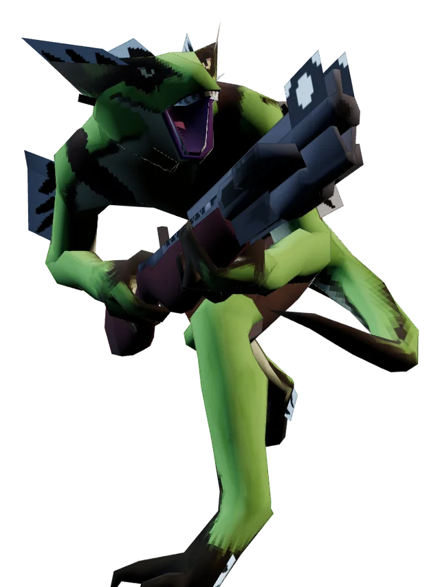Low Poly / PSX Vyper