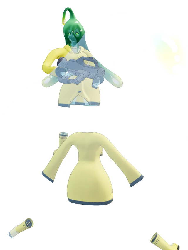 Suu - Monster Monsume - Viscous