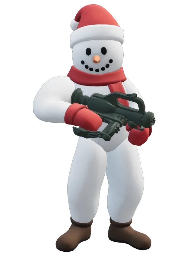 [Fixed!] Snowman Viscous Skin