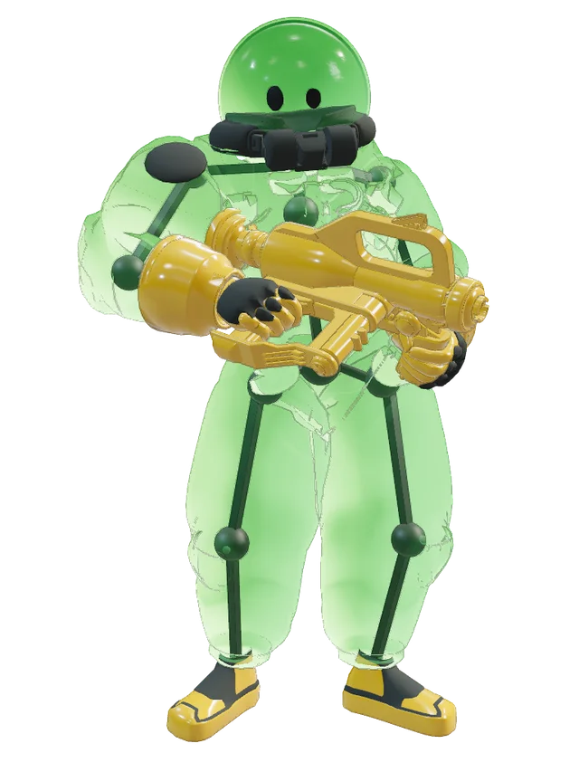 Australium "Deep Sea Interpreter" (Gold Viscous)