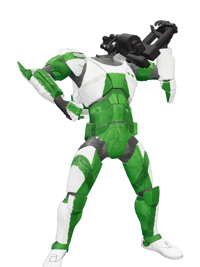 Republic Commando Delta Squad - Warden
