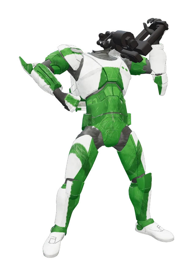 Republic Commando Delta Squad - Warden