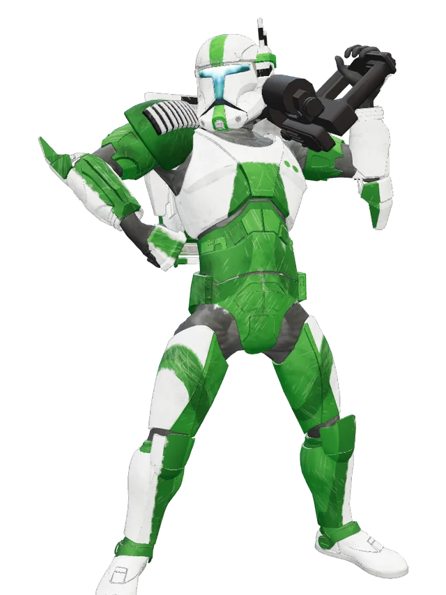 Republic Commando Delta Squad - Warden