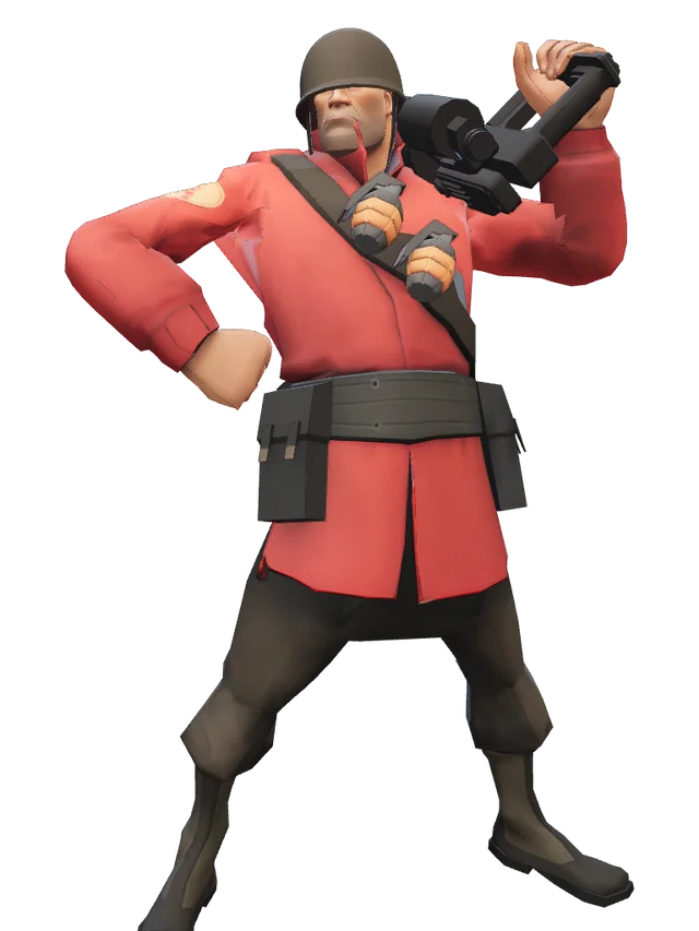 TF2 Soldier Warden