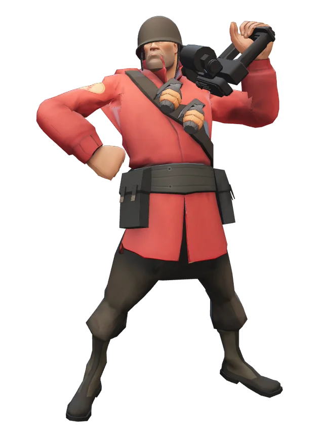 TF2 Soldier Warden