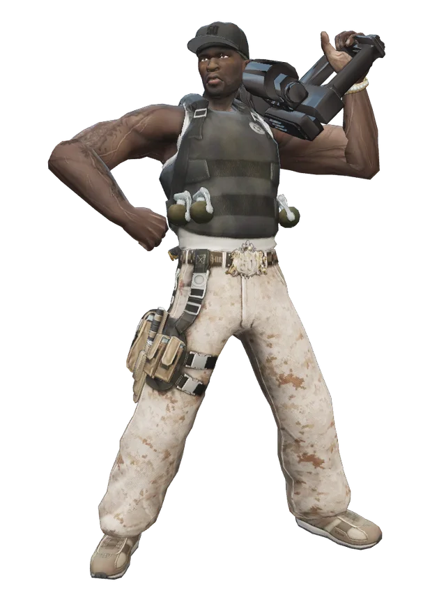 50 Cent Warden