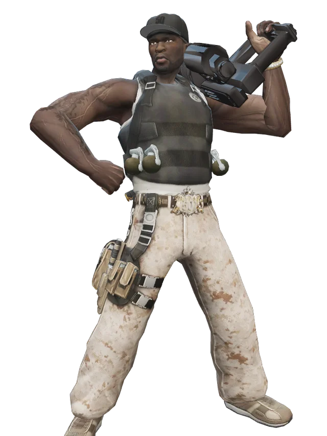 50 Cent Warden