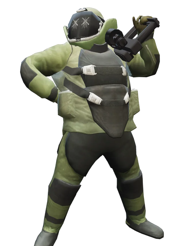 PD2 Bulldozer Warden