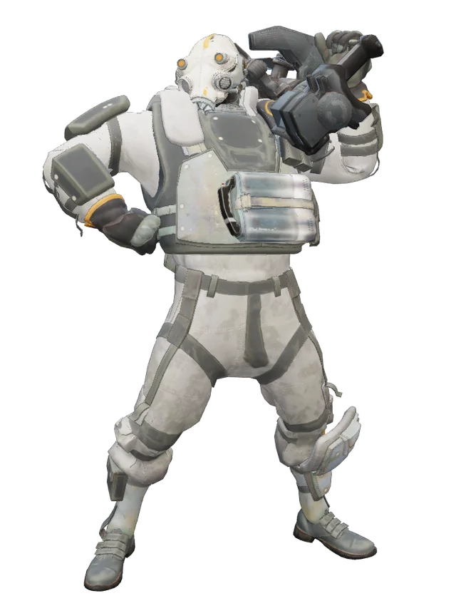 Combine Supressor Warden
