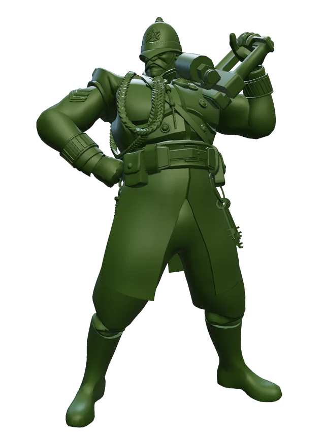 Toy Soldier Warden