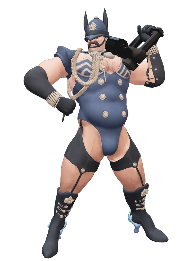 Bunny suit Warden