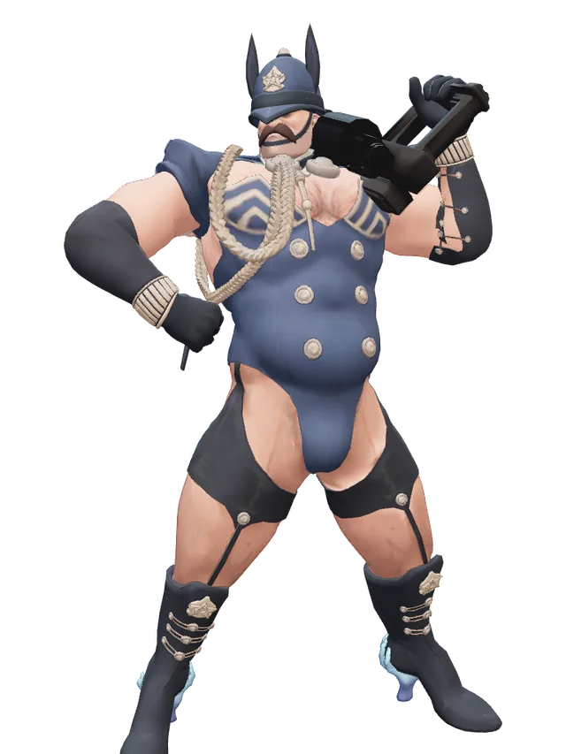 Bunny suit Warden