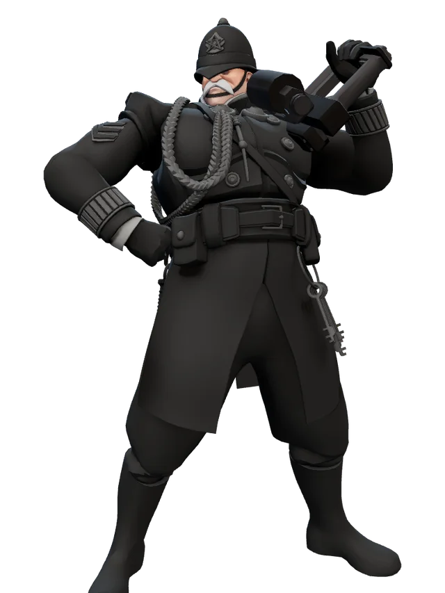 Warden black by soyer