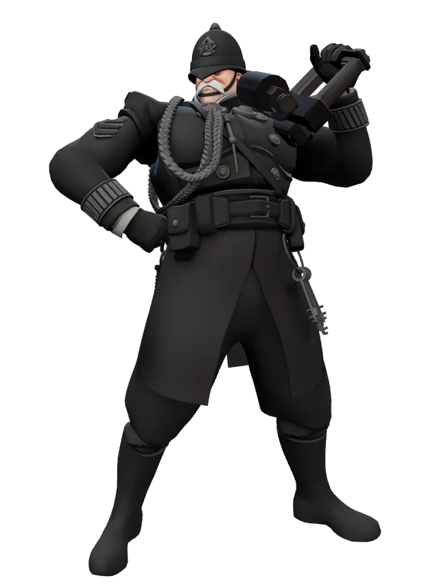 Warden black by soyer