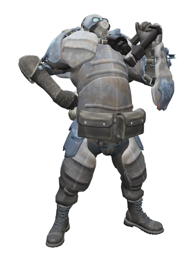 Combine Charger | Warden Skin