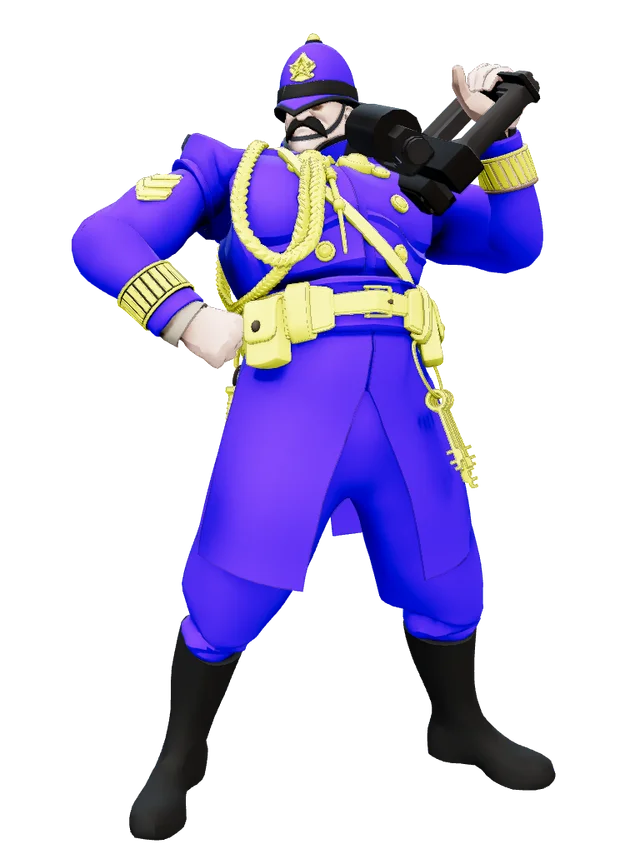 Wikipedia Clipart Cop over Warden