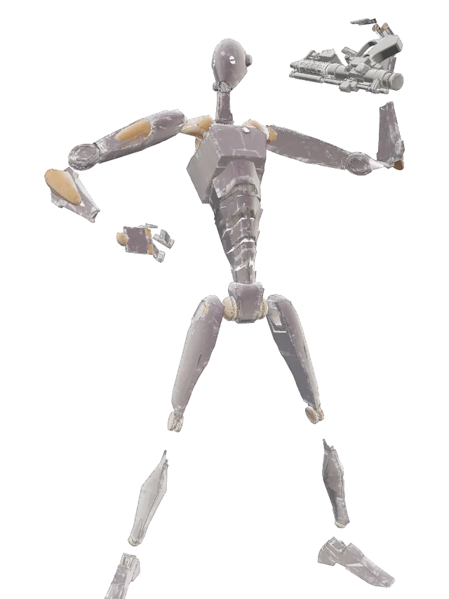 Commando Droid Warden