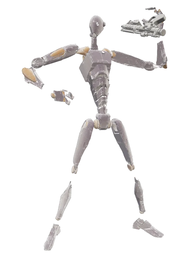 Commando Droid Warden