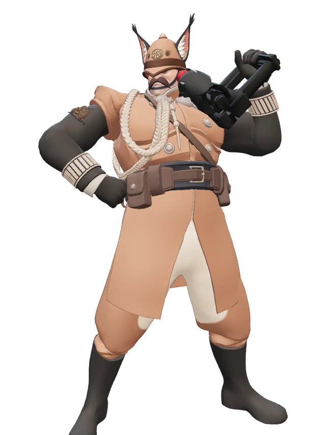 Zerggy-inspired Warden skin (BIG FLOPPA)