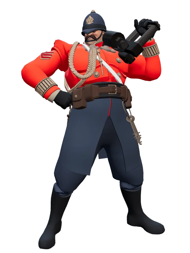 Redcoat Warden