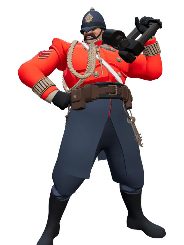 Redcoat Warden