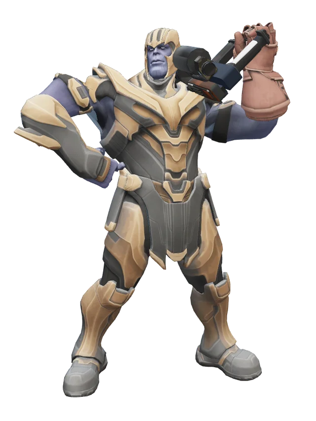 Thanos Mod for Warden