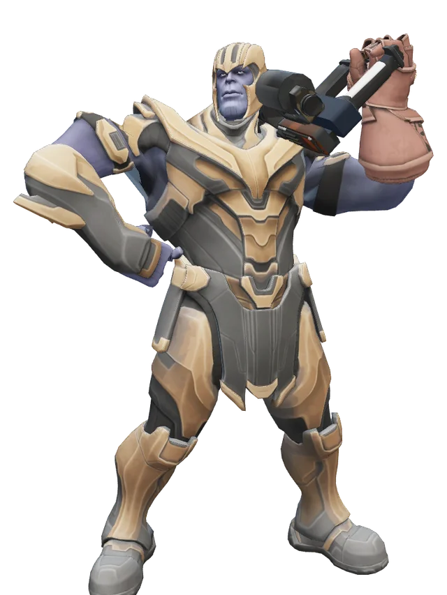 Thanos Mod for Warden