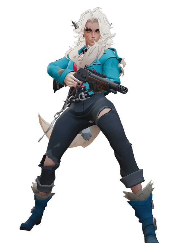 Silver OMF reskin