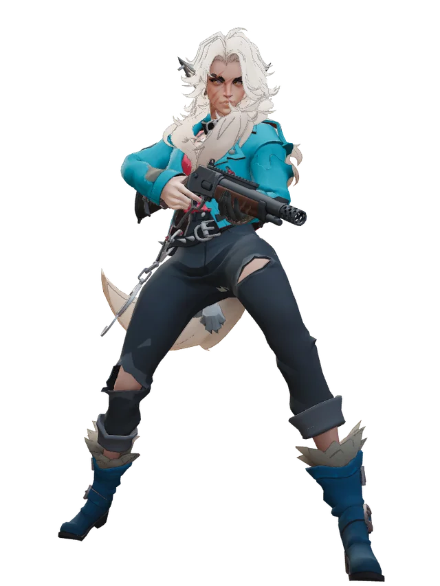 Silver OMF reskin