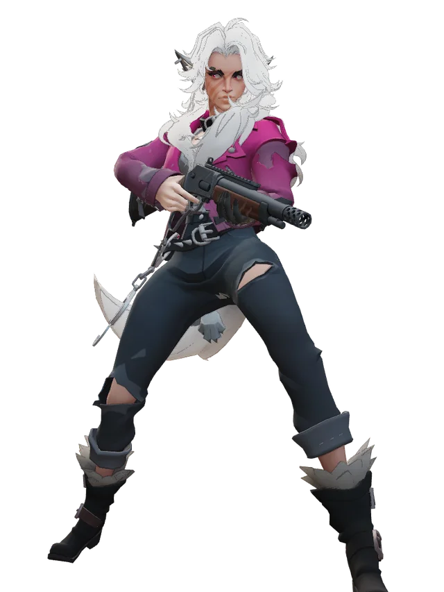 Pink Silver