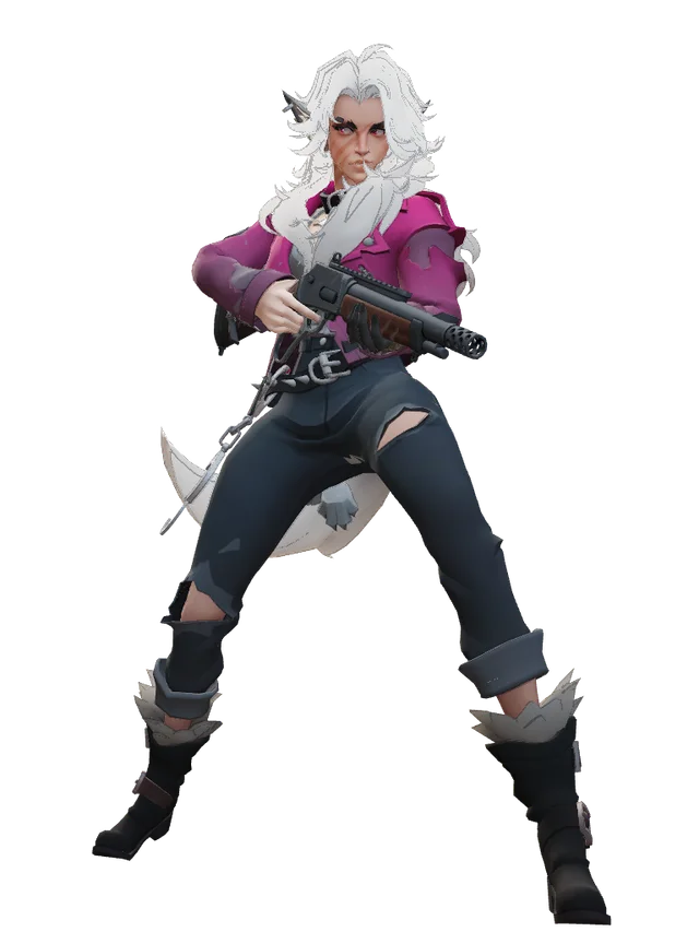 Pink Silver