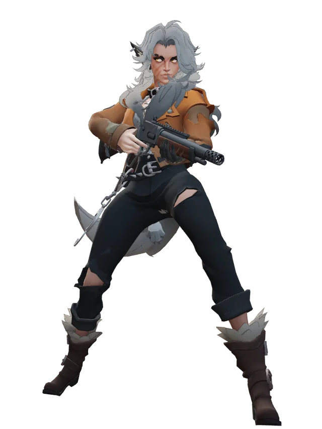 Grey Silver (default + yellow jacket)