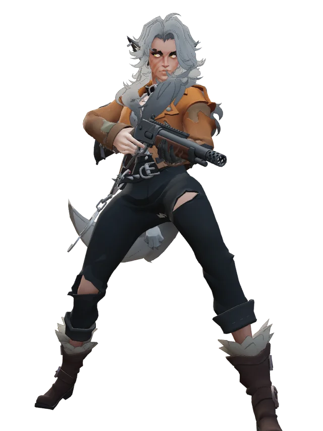 Grey Silver (default + yellow jacket)