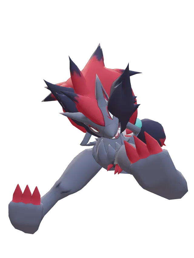 Zoroark Silver transformation