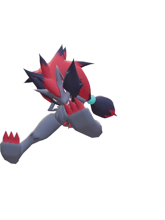 Zoroark Silver transformation