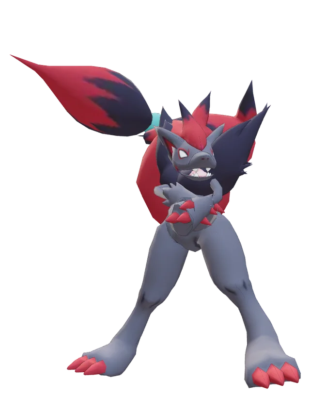 Zoroark Silver transformation