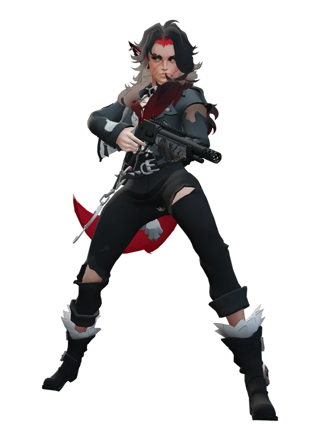 Bloodmoon Silver [Skin Variants]