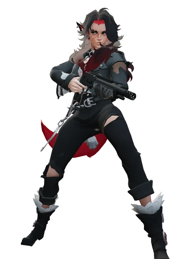 Bloodmoon Silver [Skin Variants]
