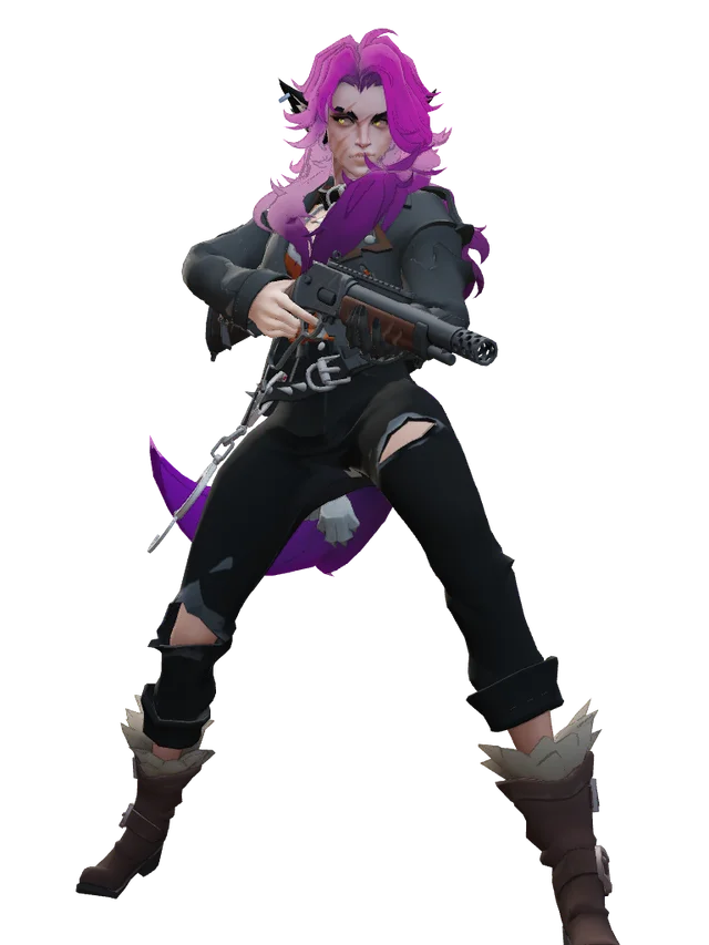 Purple Silver