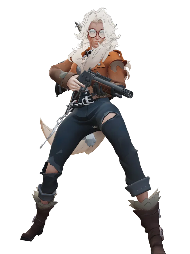 Silver With Paige's Glasses