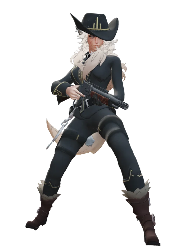Victoria Silver (Fortnite Silver) WIP