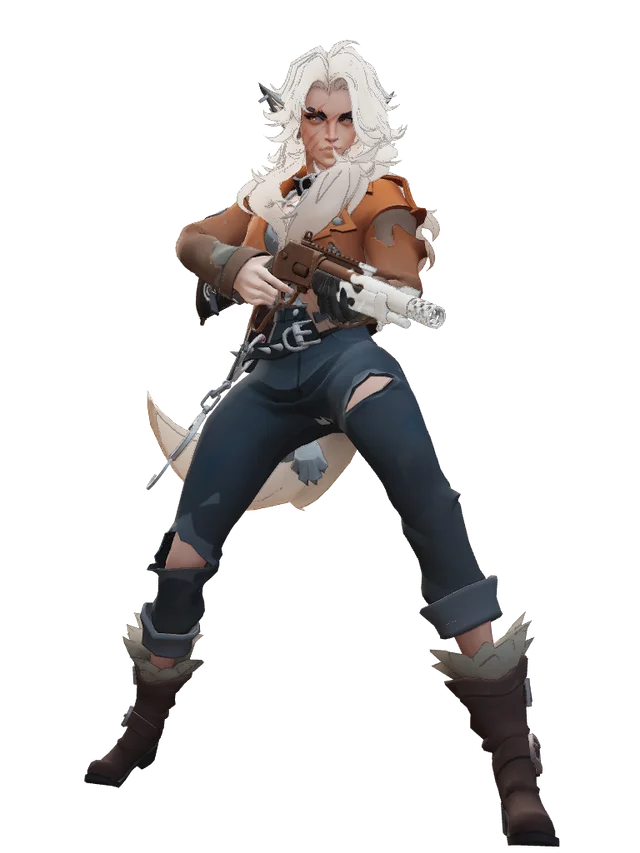 Silver Gun skin | Oxide Blaze