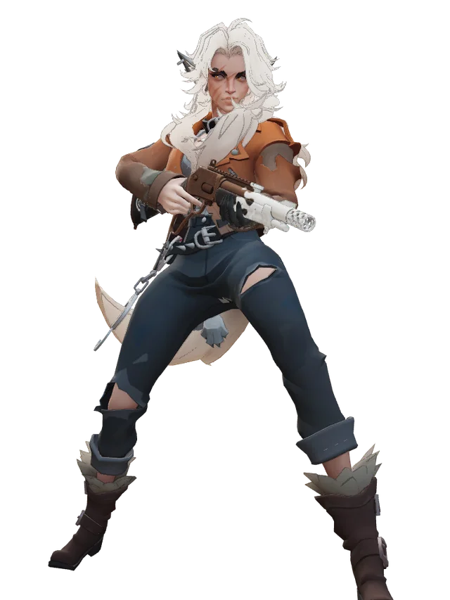 Silver Gun skin | Oxide Blaze
