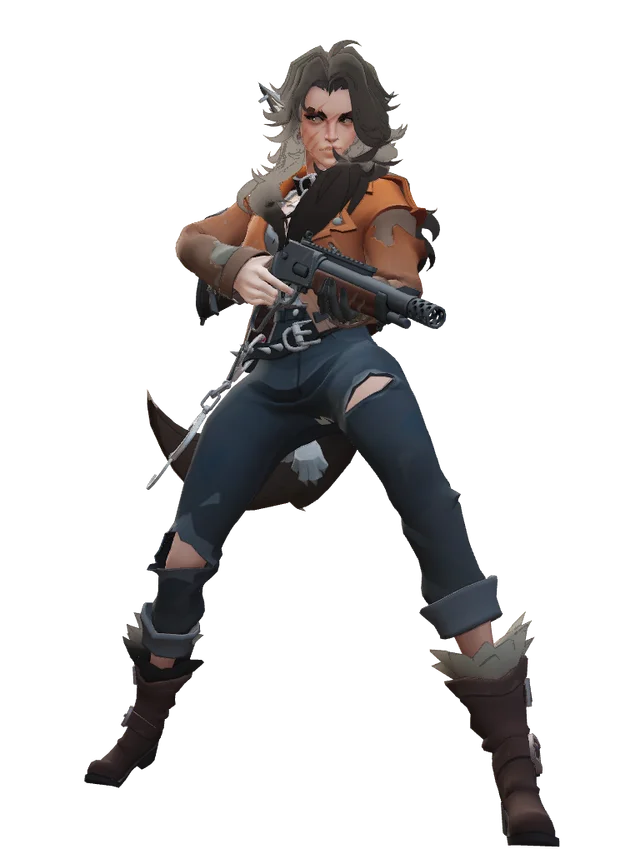 Brunette Silver {+ Brown Wolf} (Icons Seperate)