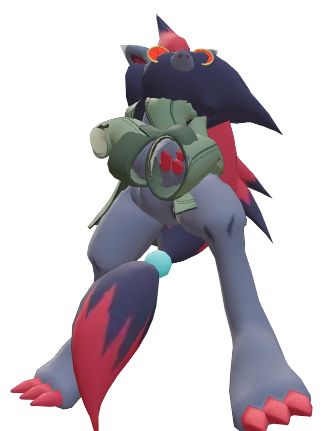 Zoroark & Hisuian Werewolf (Commission)