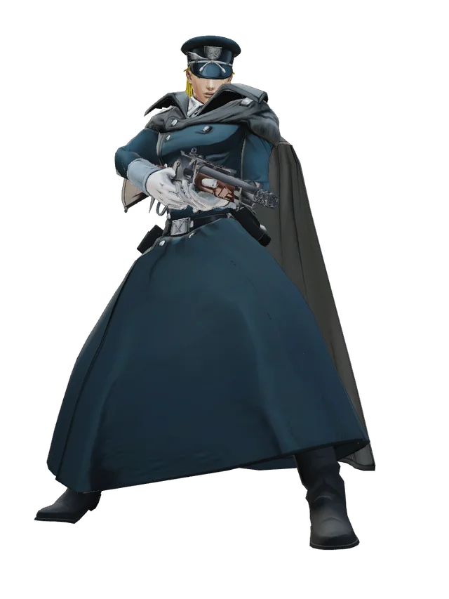 Scary monsters diego as silver