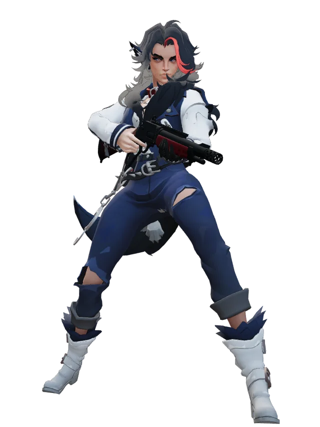 Ryuko Matoi Silver [commission]